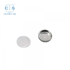 Aluminium-Crimpzellen mit Deckel Shimadzu 201-52943-00
