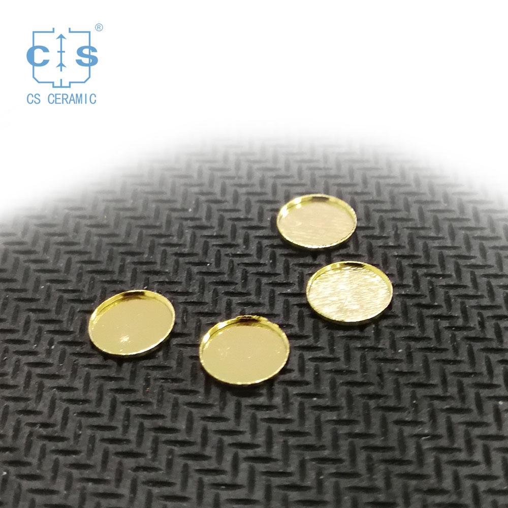 TA gold plated sealing plate