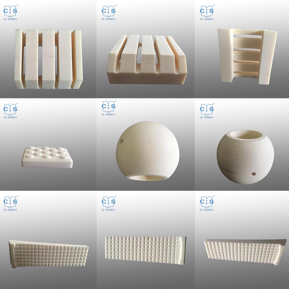 industrial precision ceramic component