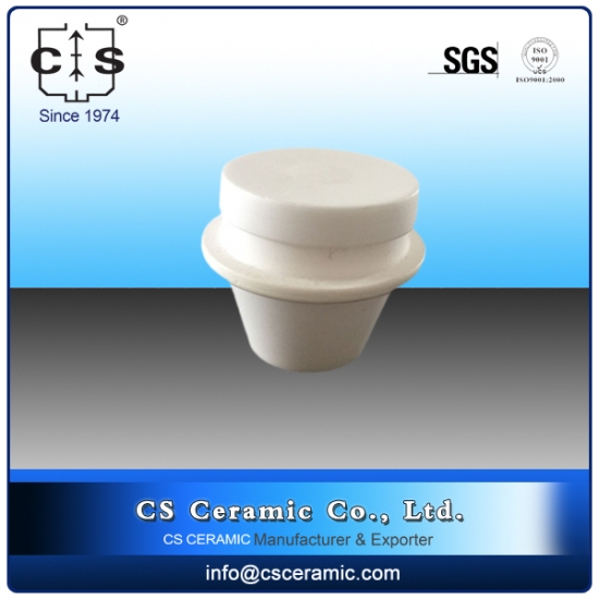 Kleiner Keramiktiegel 529-042 AR9042 für TGA 16cc
