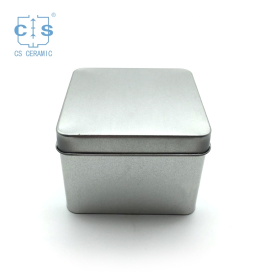 95 μl Aluminiumoxid-Tiegel d7 * 5 * 0,6 mm für Leinsamen (Probenpfannen)