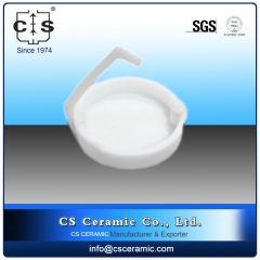 TA alumina pans/lids sample cups Ceramic  Pans