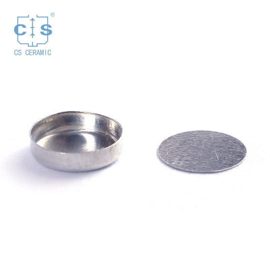 Al/Aluminium-Probenschale mit Deckel D5*2,5 mm für Setaram (Thermal Analyzer Crucibles)

