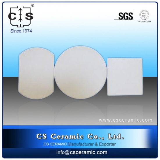 Keramikwafer-Aluminiumoxidplatten mit hohem Aluminiumoxidanteil
