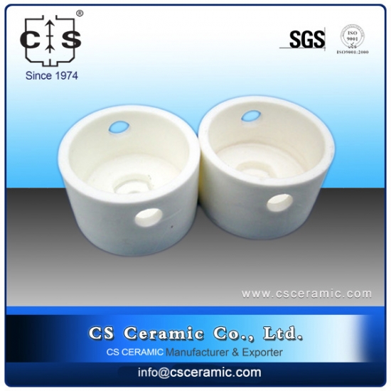 Al2O3-Präzisions-Aluminiumoxid-Keramikteile
