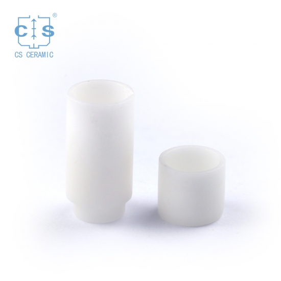 aluminiumoxid keramiktiegel d5 * 10mm für setaram ctc1800 evolution (probe pfannen)