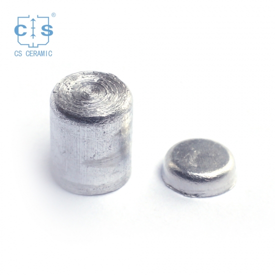 80μl Aluminium Probenpfanne mit Deckel d5 * 6mm für Setaram (Tiegel)