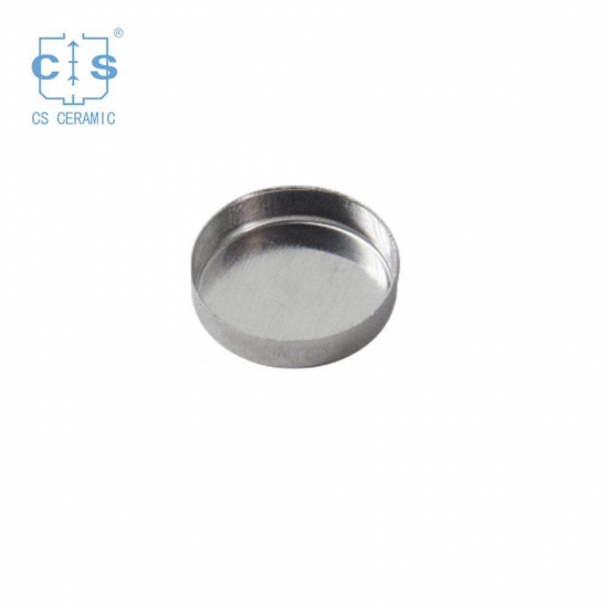 shimadzu al / aluminium pfannen mit deckel d6 * 2,5mm für shimadzu (dsc zellen)