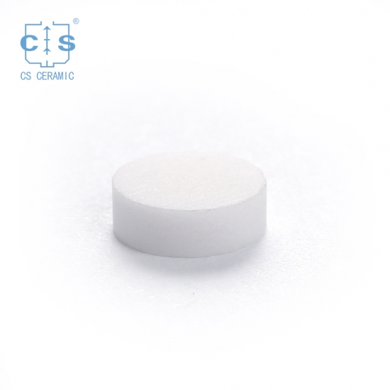 Linseis Aluminiumoxid-Kreisstück D6*2mm für Linseis (Probenpfannen)
