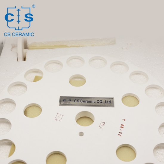 Keramik-Aschendrehbecher und -schaft für den proximalen Analysator ckic 5e-mag6700 - tga-Test
