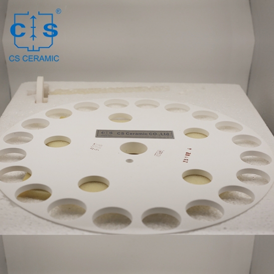 Keramik-Aschendrehbecher und -schaft für den proximalen Analysator ckic 5e-mag6700 - tga-Test