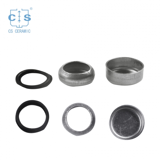 Mitteldruck-Probenschale, O-Ring für TA-Instrumente (Edelstahltiegel)
