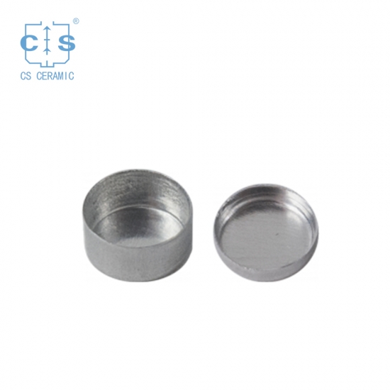 Aluminium Crimp Pfannensatz Shimadzu 346-66963-91 für Shimadzu (DSC Pfannen)