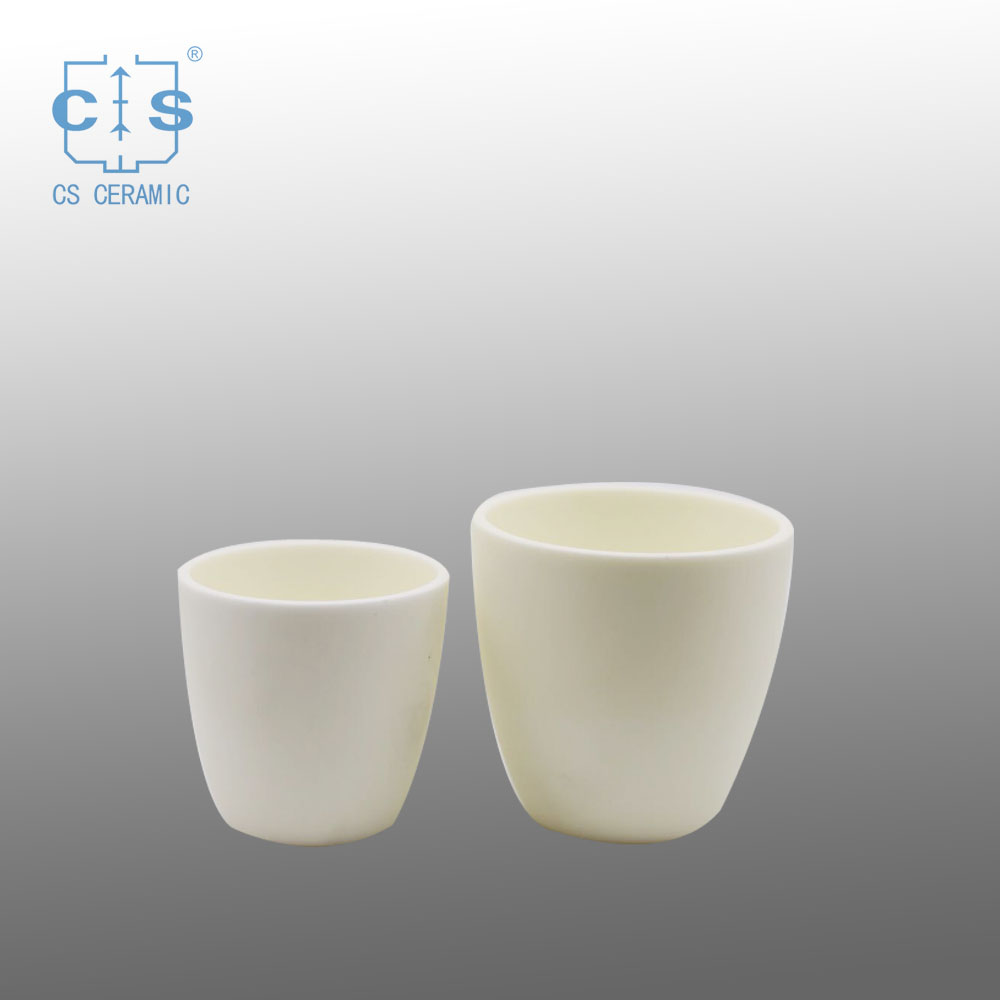1-3300 ml ARC- Konischer Aluminiumoxid-Keramiktiegel