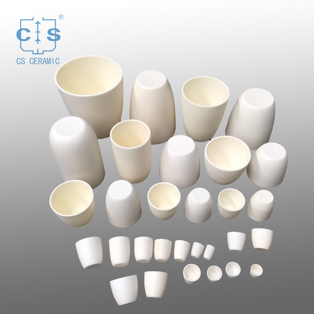 1-3300 ml ARC- Konischer Aluminiumoxid-Keramiktiegel