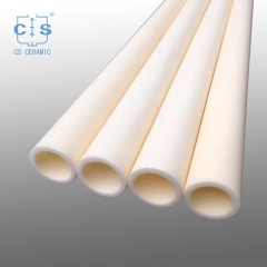 alumina single bore tubes/alumina tubes