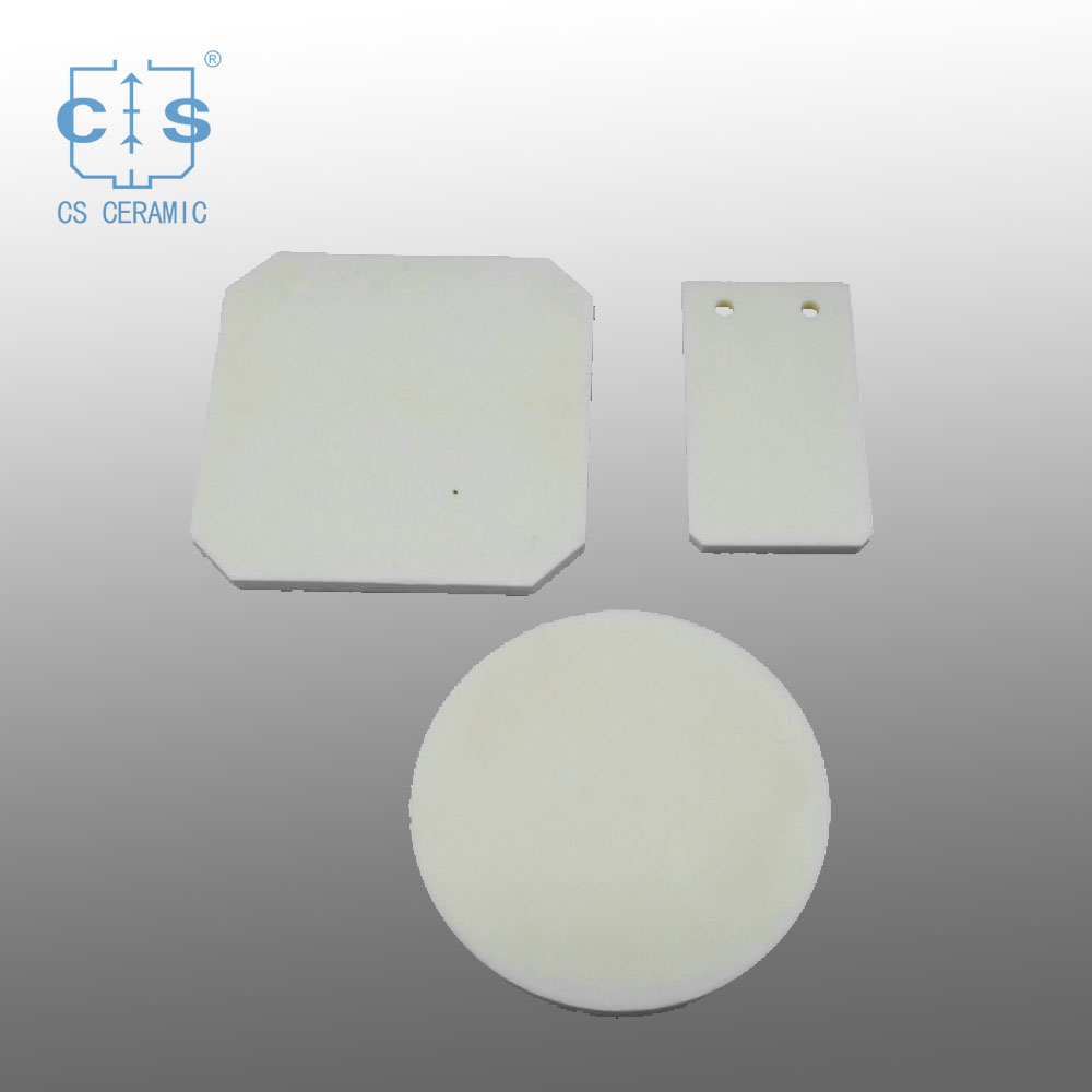 Aluminiumoxid-Keramik-Substratplatte/-platte