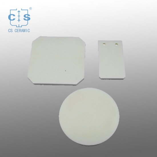 Aluminiumoxid-Keramik-Substrate Blatt/Verschleißplatte/Scheibe
