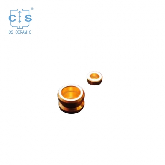 40 μl Einweg-Hochdruckkapseln, Edelstahl, vergoldet für TA-Instrumente
