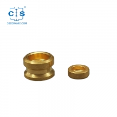 40μl Disposable High pressure capsules Stainless steel gold plated TA 900815.901(with lid)