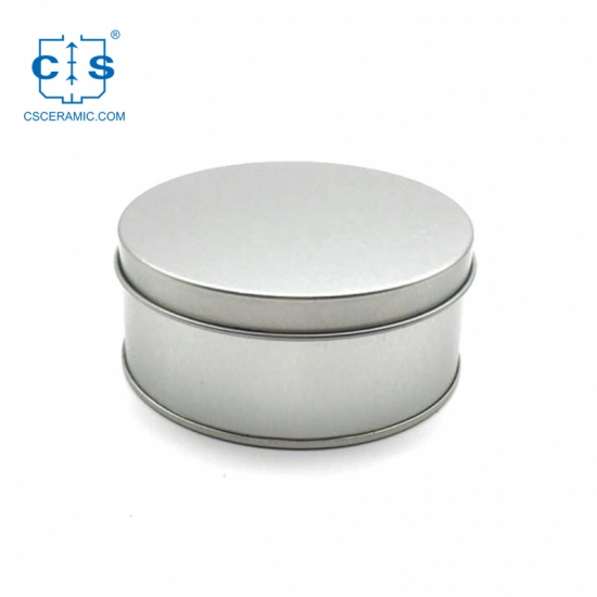 100-μl-Keramik-Probenpfannen (Spezielle H: 18,6 mm)) für TA-Instrumente (Aluminiumoxid-Tiegel)
