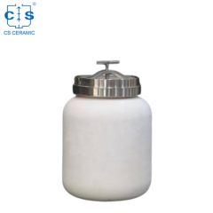 Aluminiumoxid-Keramik-Mühlglas für Rollkugelmühle