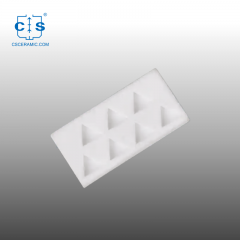 Aluminiumoxid-Tablett