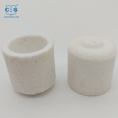 Keramiktiegel für Kohlenstoff-Schwefel-Analysator