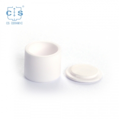 Netzsch Zirconia Crucible with lid