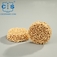 zirconia ceramic foam filter