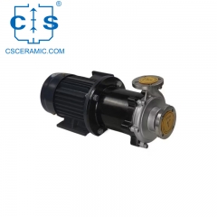 SiC-ausgekleidete Edelstahl-Magnetpumpe