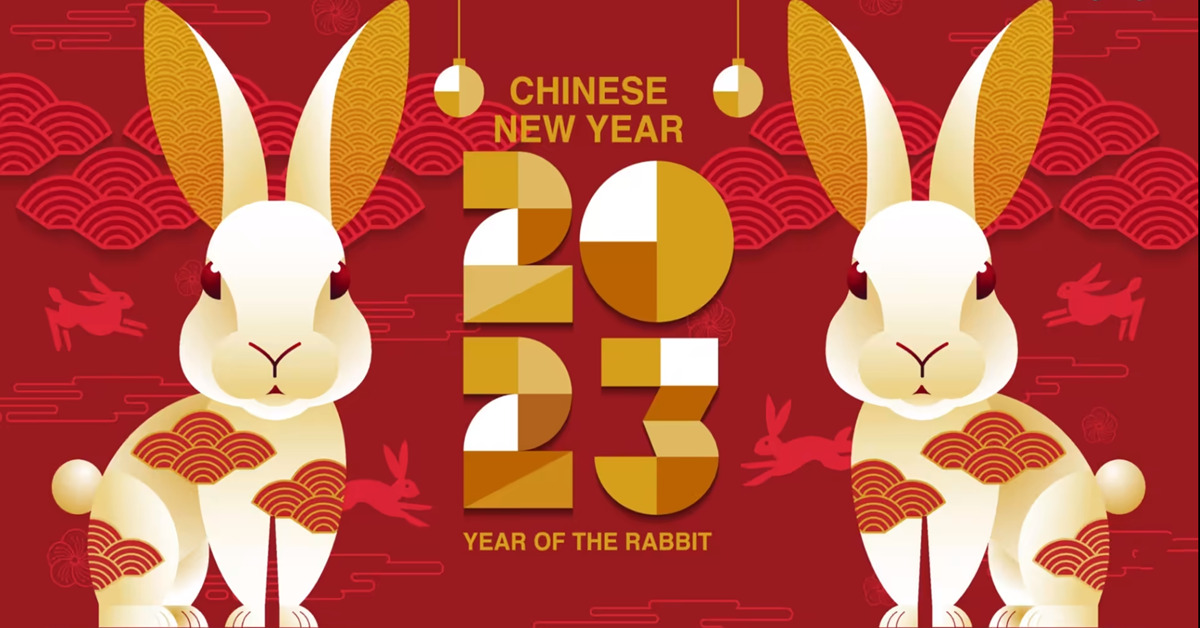 Frohes chinesisches Neujahr