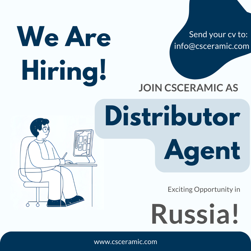 Spannende Gelegenheit: CSCERAMIC sucht Vertriebspartner in Russland